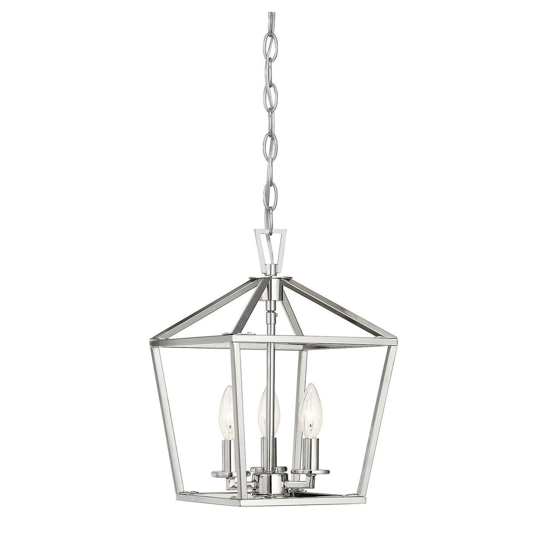 Savoy House Townsend 3-320-3-109 Pendant Light - Polished Nickel