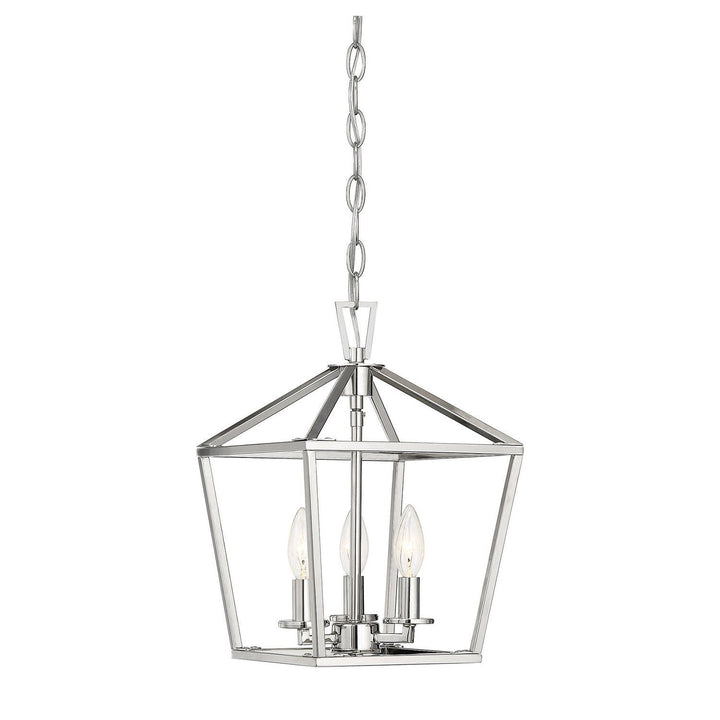 Savoy House Townsend 3-320-3-109 Pendant Light - Polished Nickel