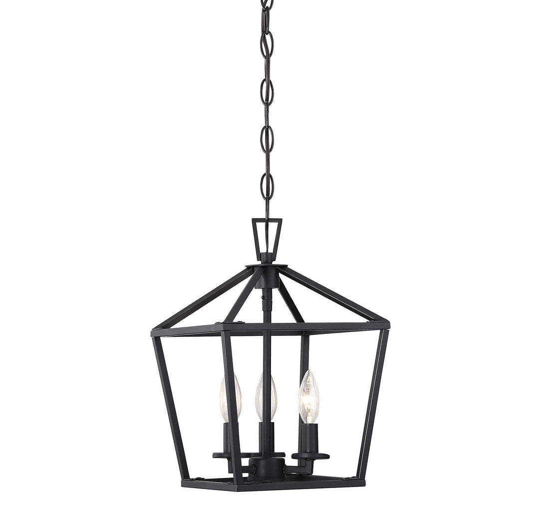 Savoy House Townsend 3-320-3-89 Pendant Light - Matte Black