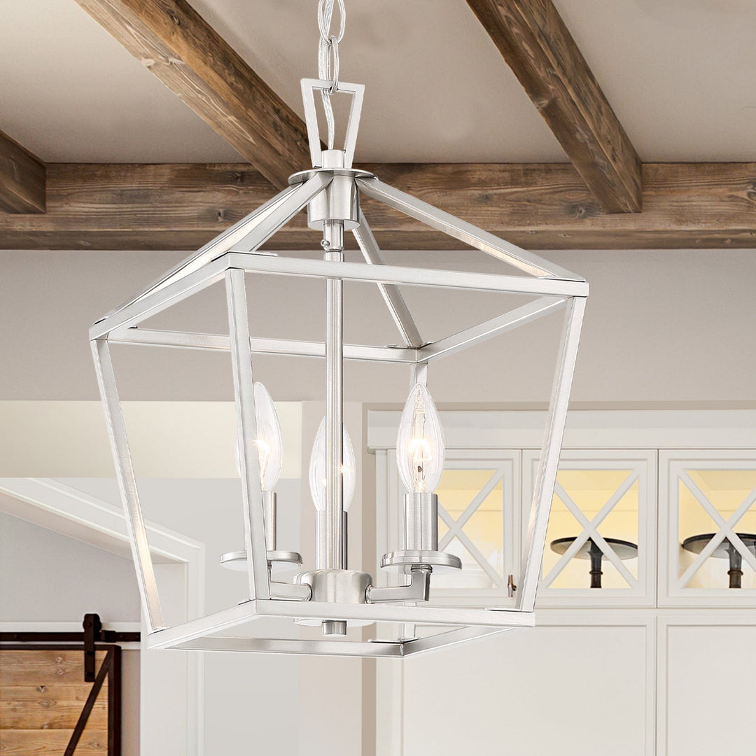 Savoy House Townsend 3-320-3-SN Pendant Light - Satin Nickel