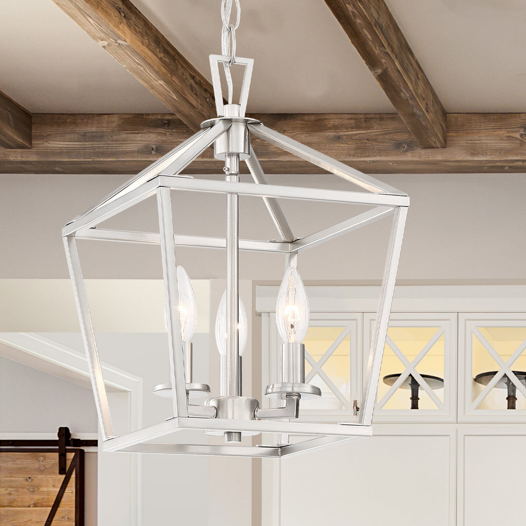 Savoy House Townsend 3-320-3-SN Pendant Light - Satin Nickel