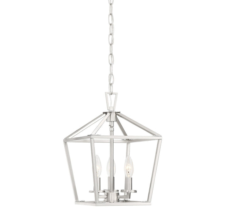 Savoy House Townsend 3-320-3-SN Pendant Light - Satin Nickel