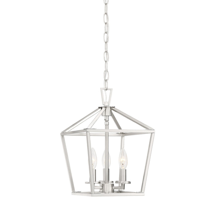 Savoy House Townsend 3-320-3-SN Pendant Light - Satin Nickel