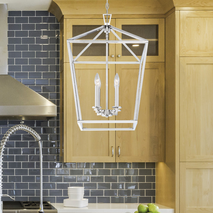 Savoy House Townsend 3-321-4-109 Pendant Light - Polished Nickel