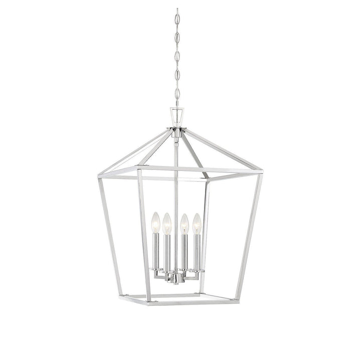 Savoy House Townsend 3-321-4-109 Pendant Light - Polished Nickel
