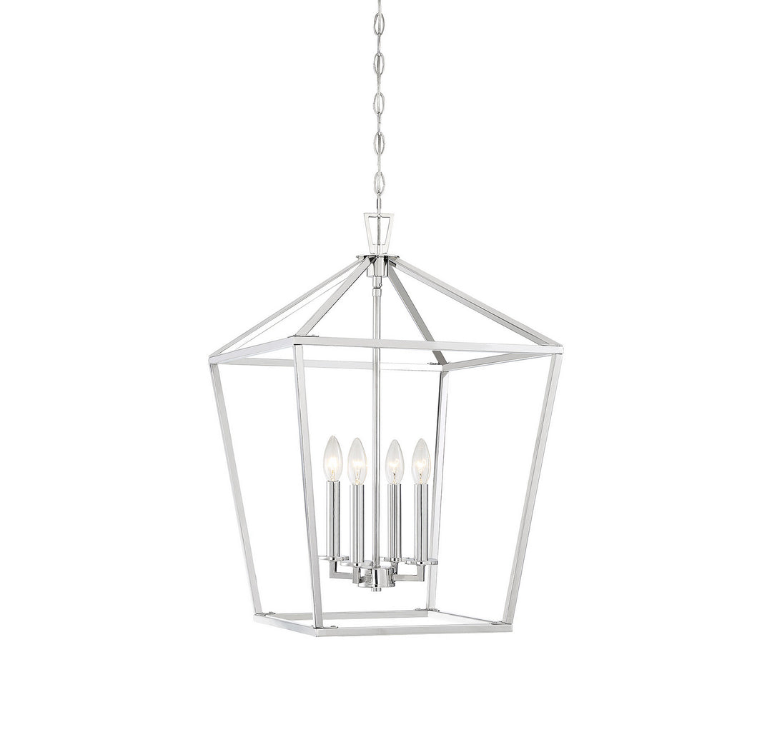 Savoy House Townsend 3-321-4-109 Pendant Light - Polished Nickel