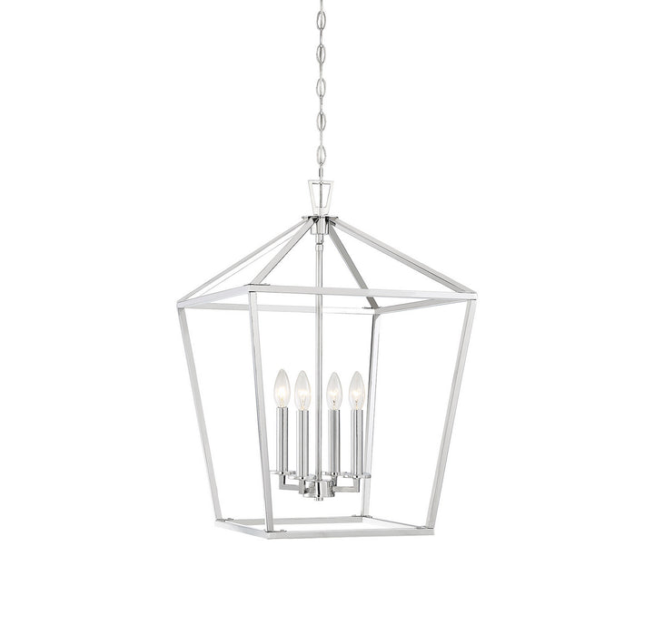 Savoy House Townsend 3-321-4-109 Pendant Light - Polished Nickel