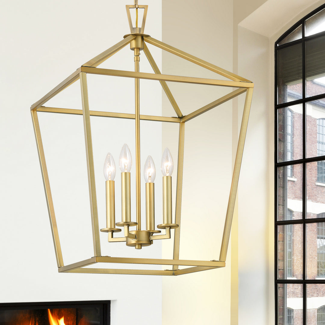 Savoy House Townsend 3-321-4-322 Pendant Light - Warm Brass