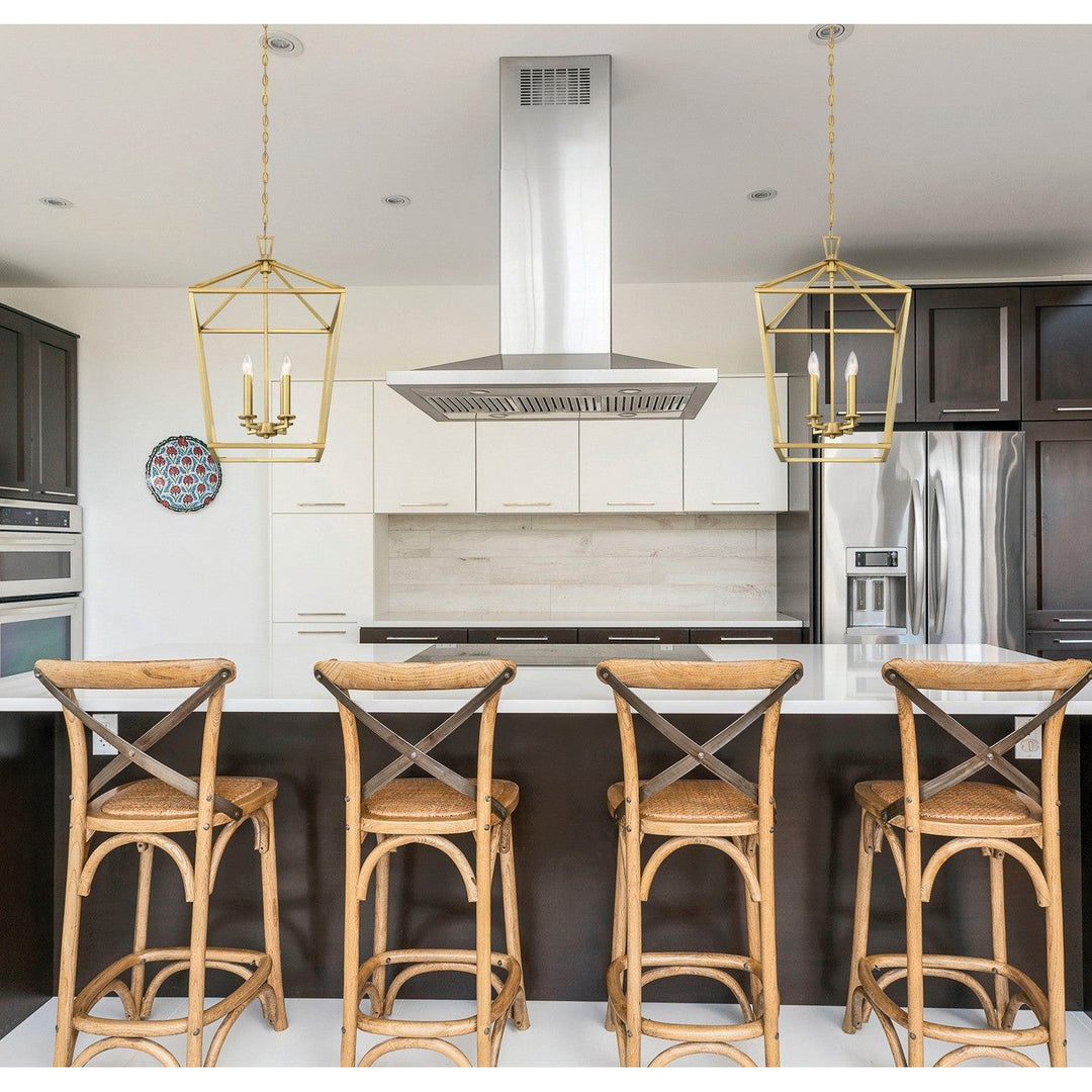 Savoy House Townsend 3-321-4-322 Pendant Light - Warm Brass
