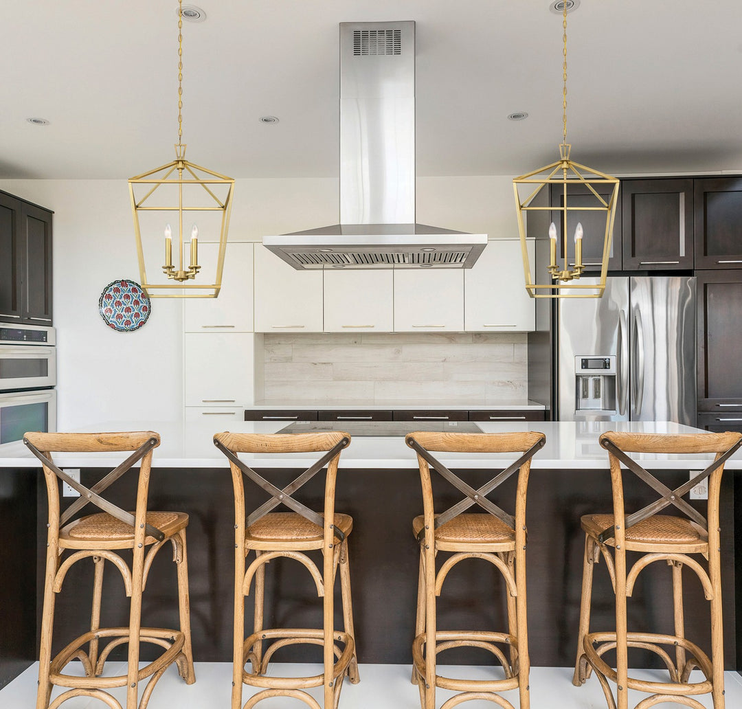 Savoy House Townsend 3-321-4-322 Pendant Light - Warm Brass