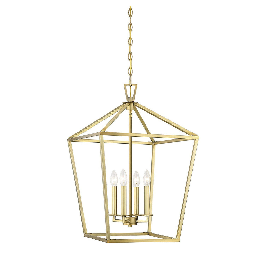 Savoy House Townsend 3-321-4-322 Pendant Light - Warm Brass