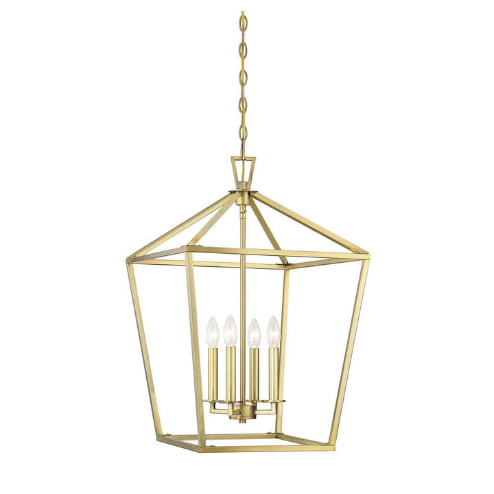 Savoy House Townsend 3-321-4-322 Pendant Light - Warm Brass