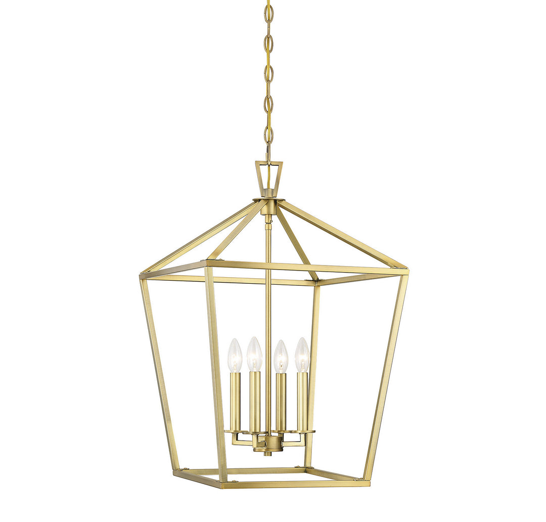Savoy House Townsend 3-321-4-322 Pendant Light - Warm Brass
