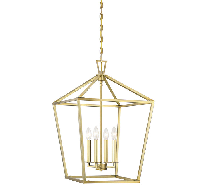 Savoy House Townsend 3-321-4-322 Pendant Light - Warm Brass