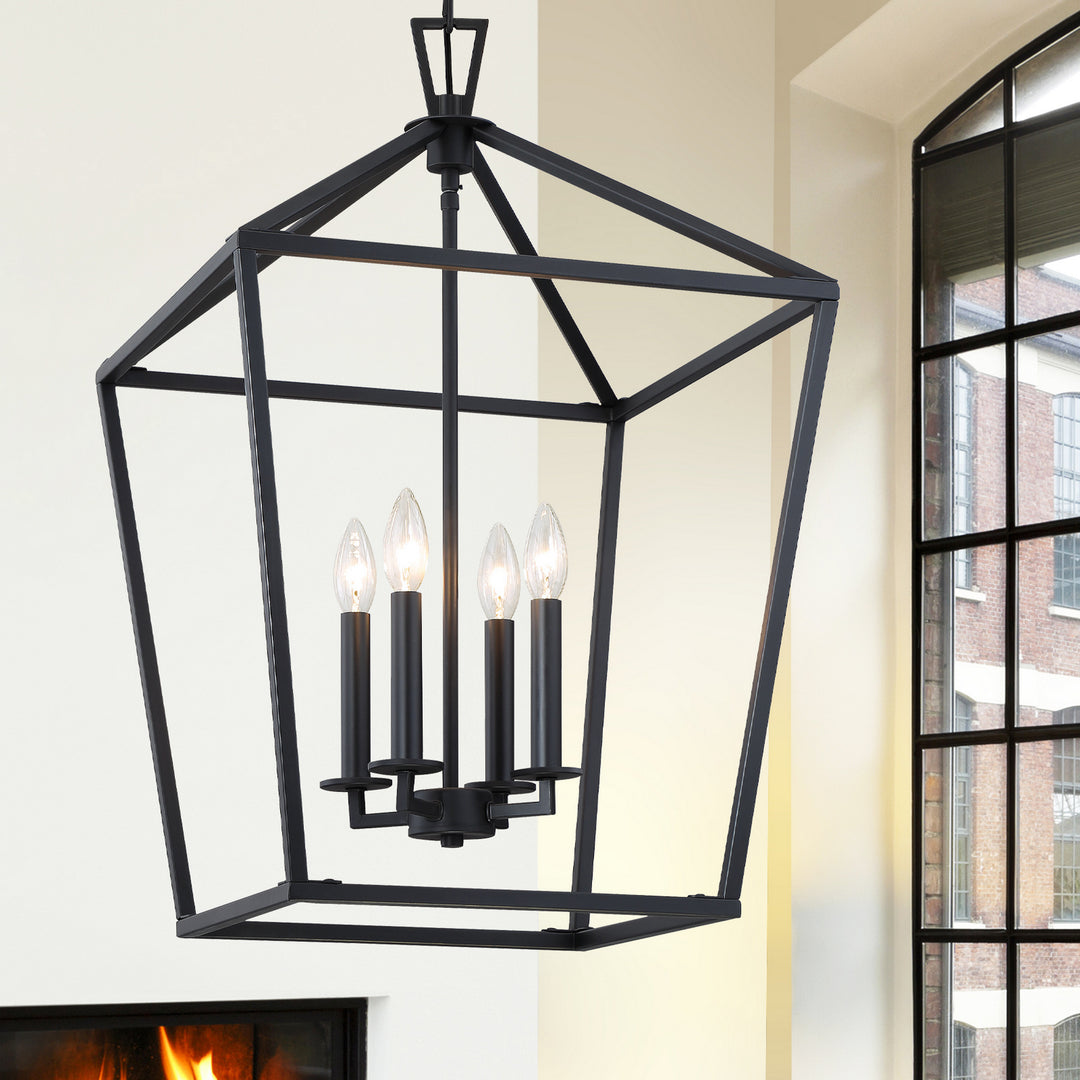 Savoy House Townsend 3-321-4-89 Pendant Light - Matte Black