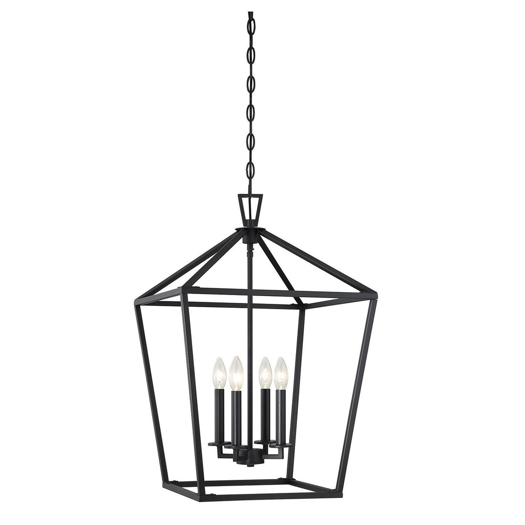 Savoy House Townsend 3-321-4-89 Pendant Light - Matte Black