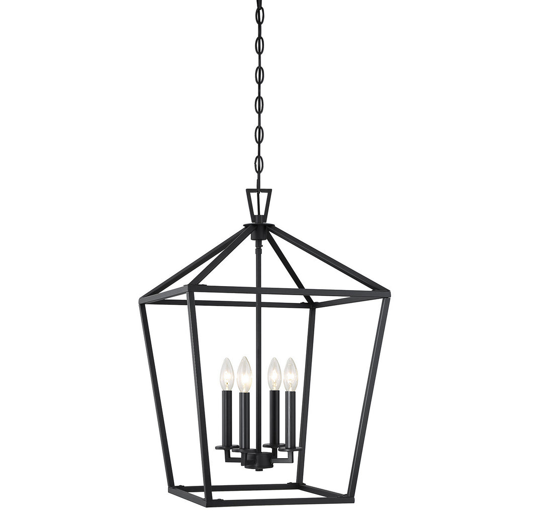 Savoy House Townsend 3-321-4-89 Pendant Light - Matte Black
