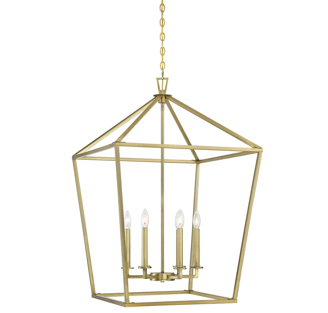 Savoy House Townsend 3-322-6-322 Pendant Light - Warm Brass