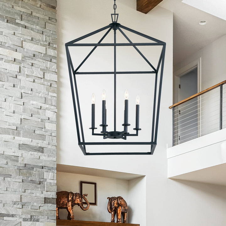 Savoy House Townsend 3-322-6-89 Pendant Light - Matte Black