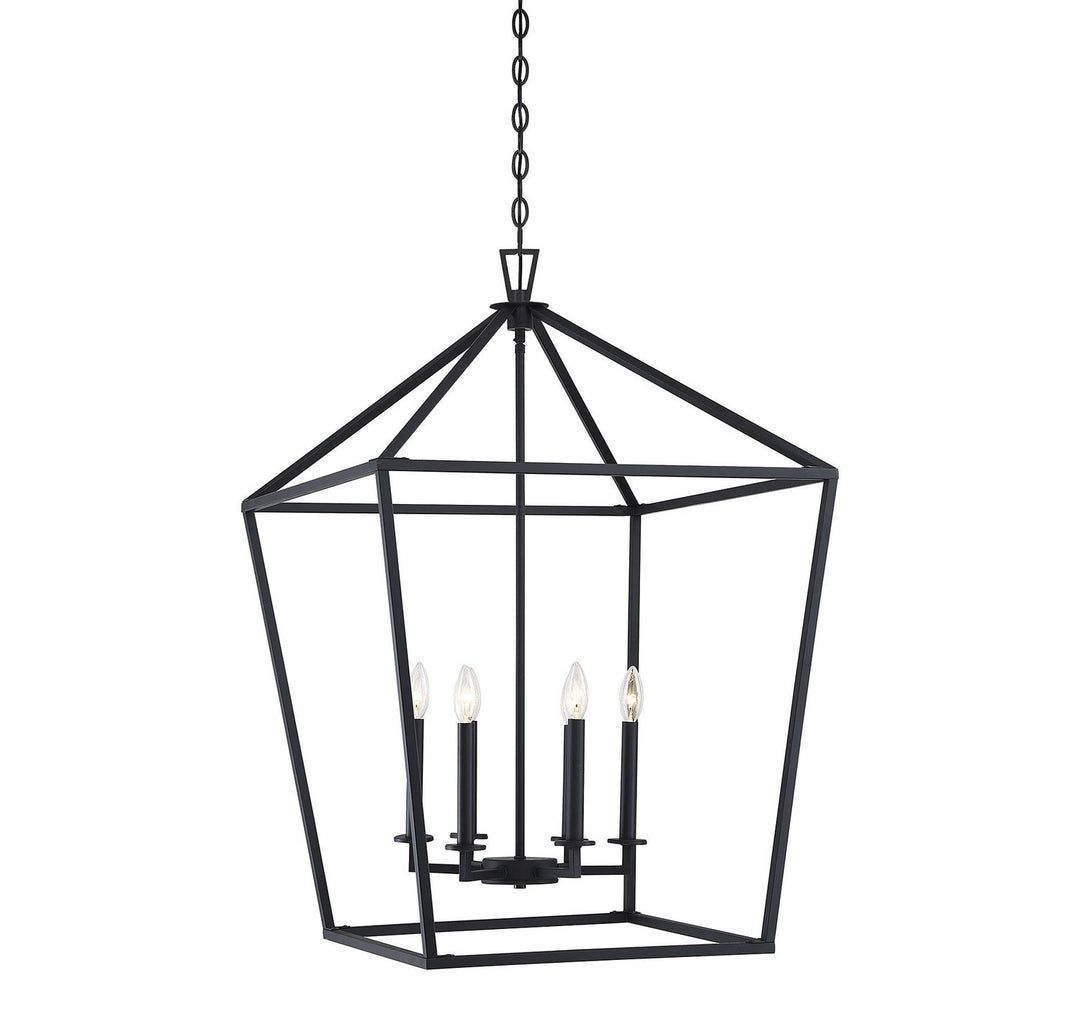 Savoy House Townsend 3-322-6-89 Pendant Light - Matte Black