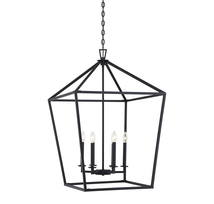 Savoy House Townsend 3-322-6-89 Pendant Light - Matte Black