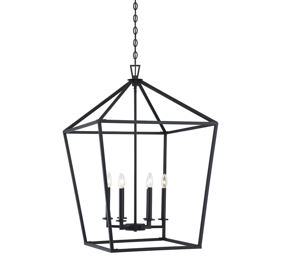 Savoy House Townsend 3-322-6-89 Pendant Light - Matte Black