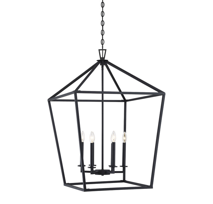 Savoy House Townsend 3-322-6-89 Pendant Light - Matte Black