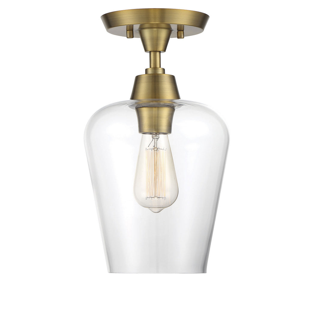 Savoy House Octave 6-4037-1-322 Ceiling Light - Warm Brass