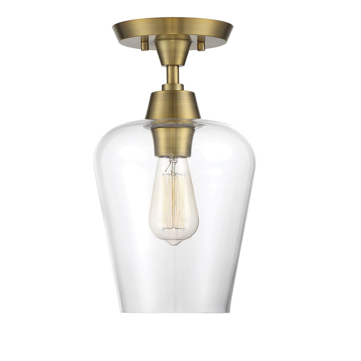 Savoy House Octave 6-4037-1-322 Ceiling Light - Warm Brass