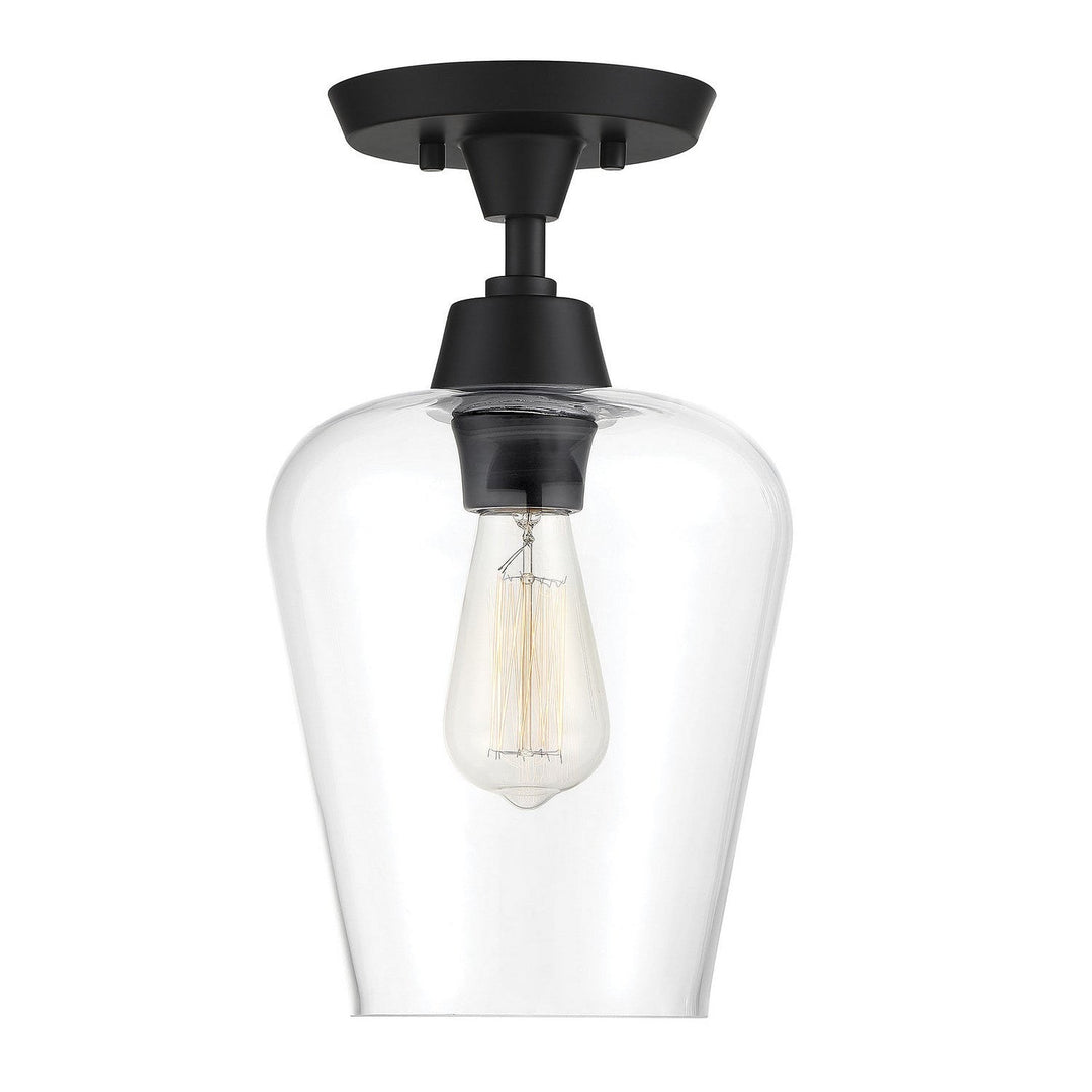 Savoy House Octave 6-4037-1-BK Ceiling Light - Black