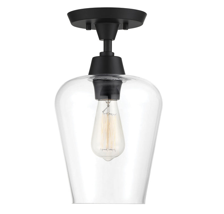 Savoy House Octave 6-4037-1-BK Ceiling Light - Black