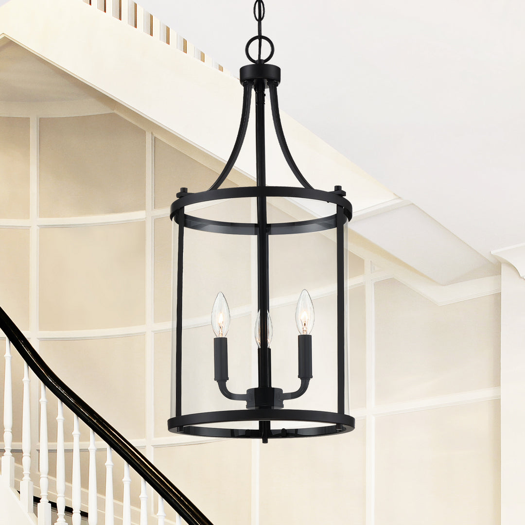 Savoy House Penrose 7-1040-3-BK Pendant Light - Black