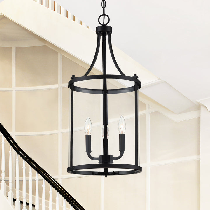 Savoy House Penrose 7-1040-3-BK Pendant Light - Black