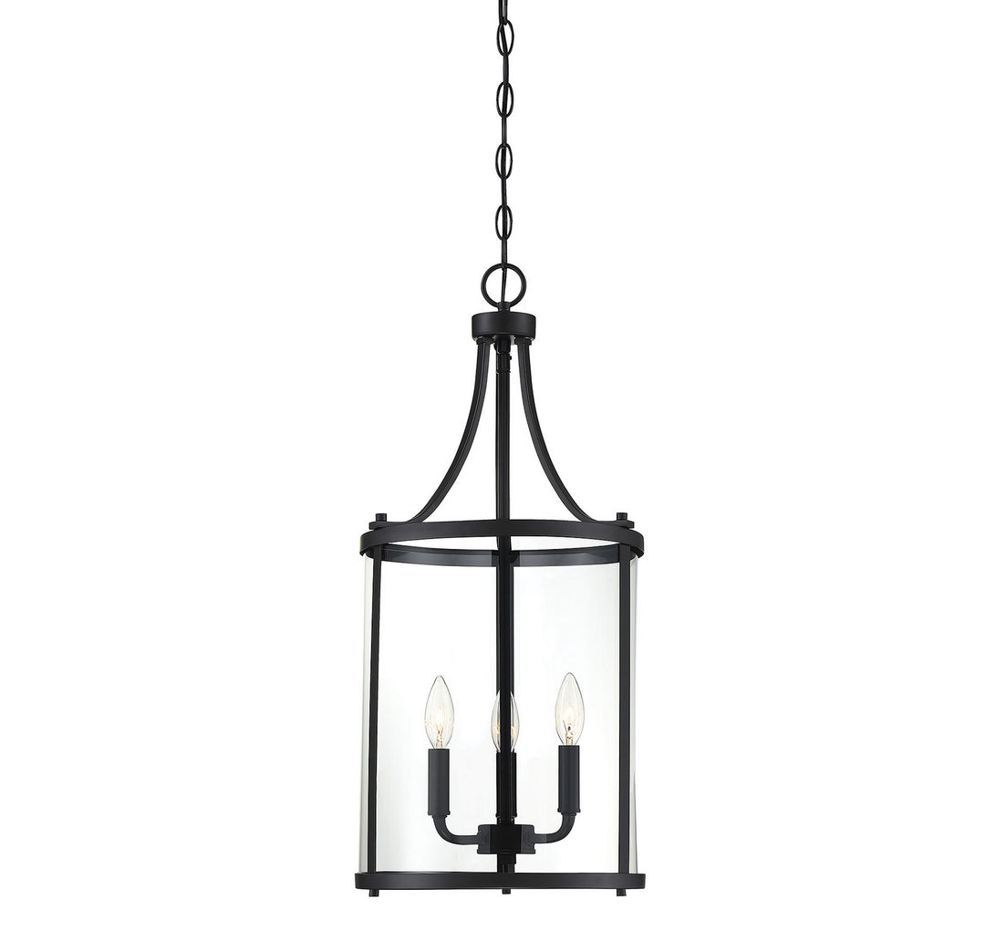 Savoy House Penrose 7-1040-3-BK Pendant Light - Black