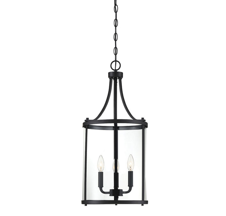 Savoy House Penrose 7-1040-3-BK Pendant Light - Black