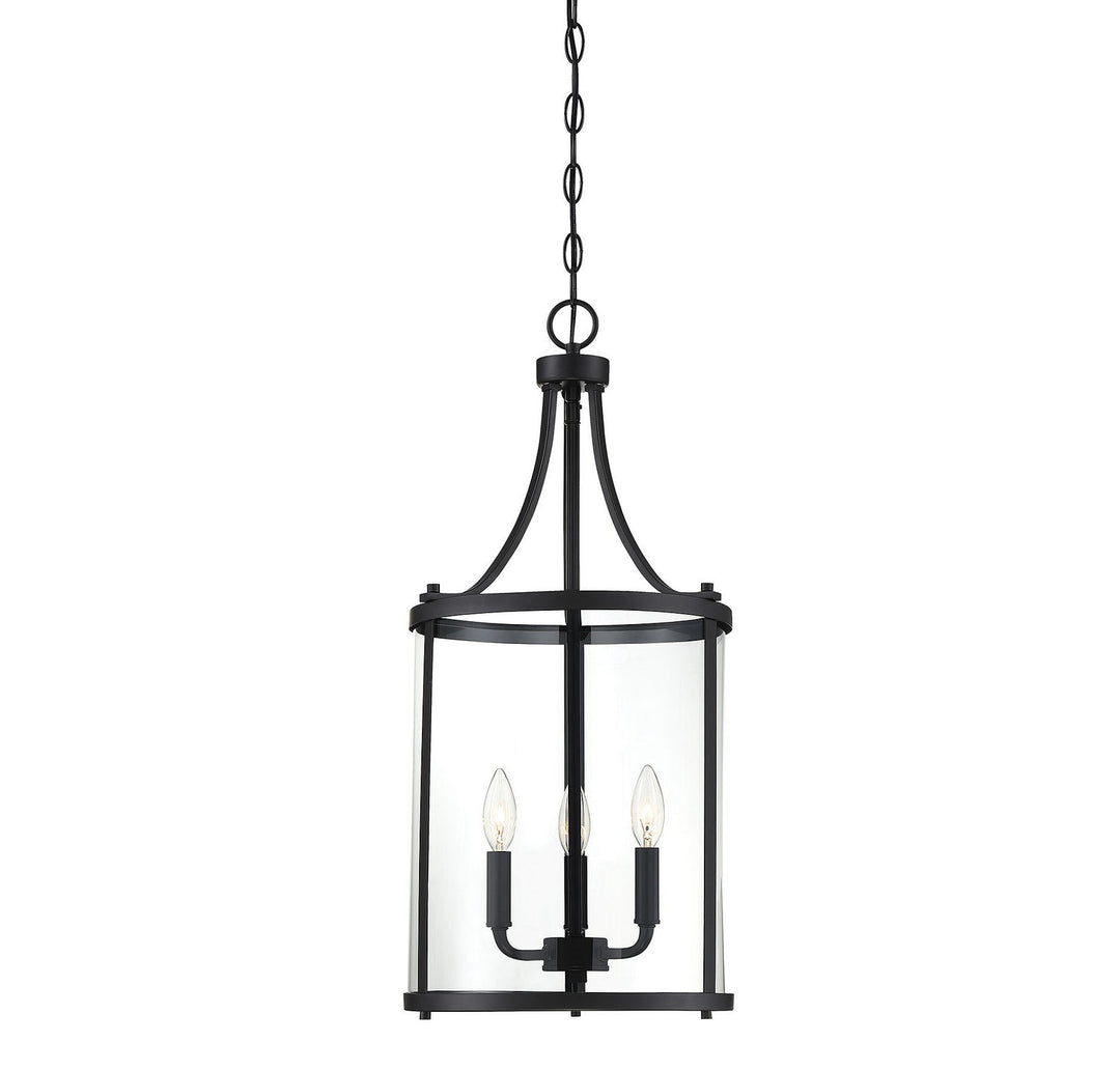 Savoy House Penrose 7-1040-3-BK Pendant Light - Black
