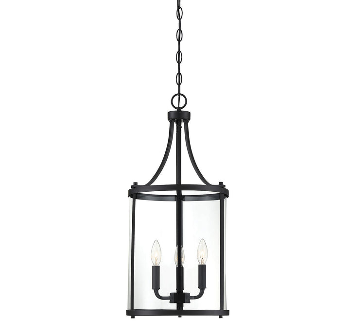 Savoy House Penrose 7-1040-3-BK Pendant Light - Black
