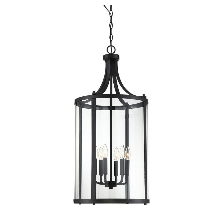 Savoy House Penrose 7-1041-6-BK Pendant Light - Black