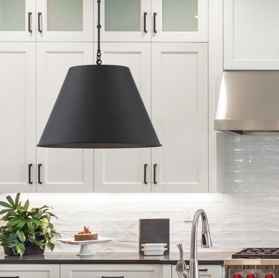 Savoy House Alden 7-131-1-89 Pendant Light - Matte Black