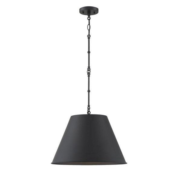 Savoy House Alden 7-131-1-89 Pendant Light - Matte Black