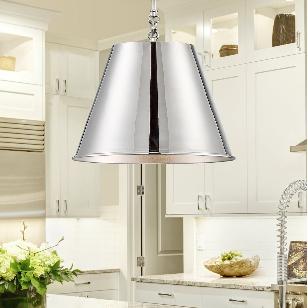 Savoy House Alden 7-132-1-109 Pendant Light - Polished Nickel