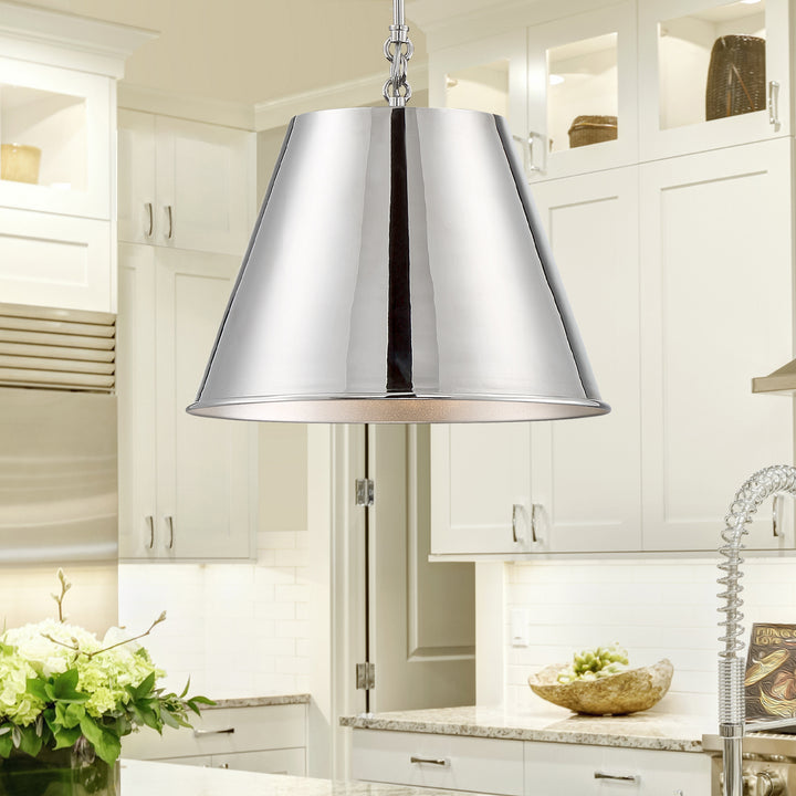 Savoy House Alden 7-132-1-109 Pendant Light - Polished Nickel