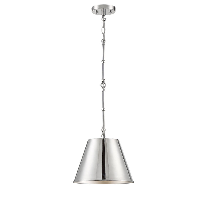 Savoy House Alden 7-132-1-109 Pendant Light - Polished Nickel