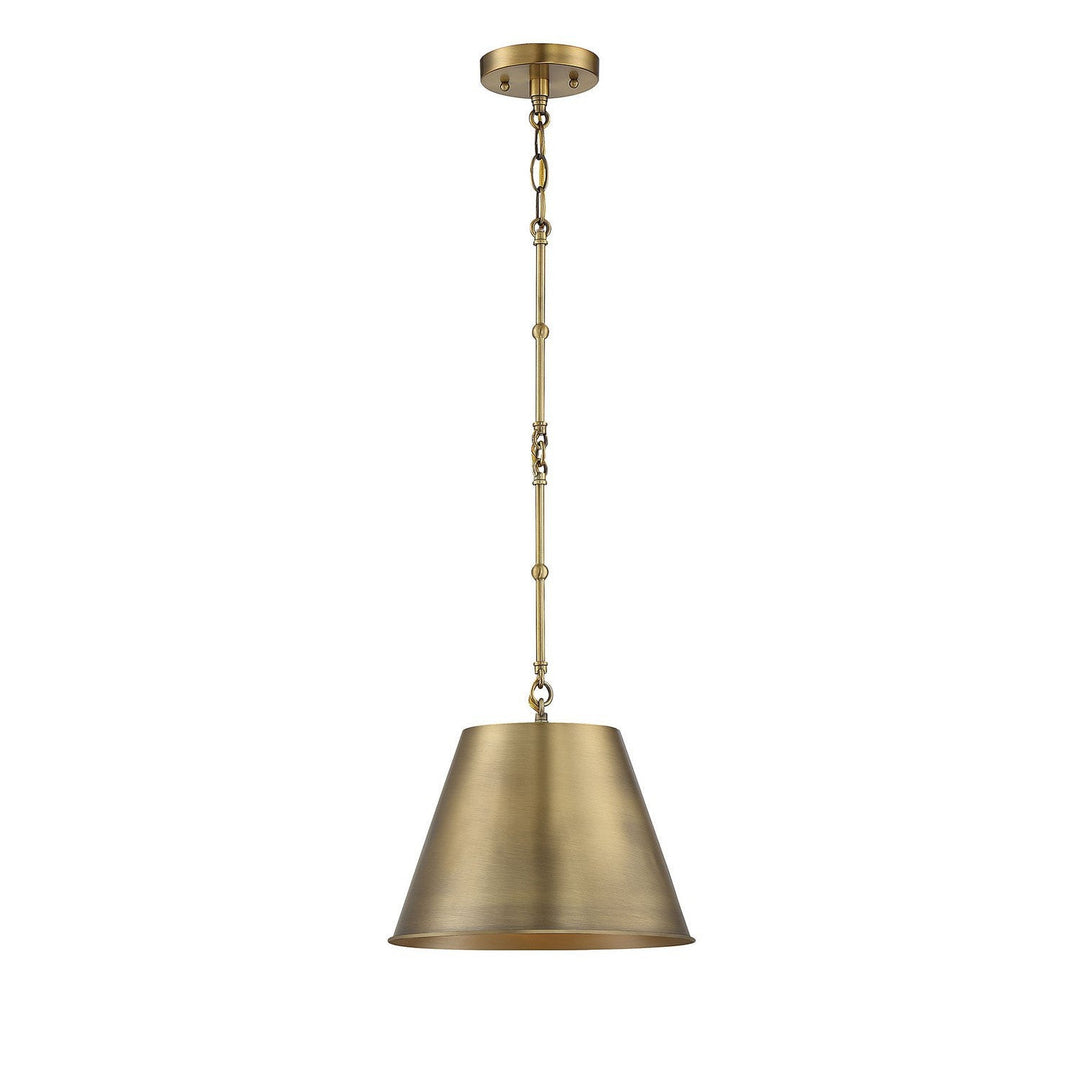 Savoy House Alden 7-132-1-322 Pendant Light - Warm Brass