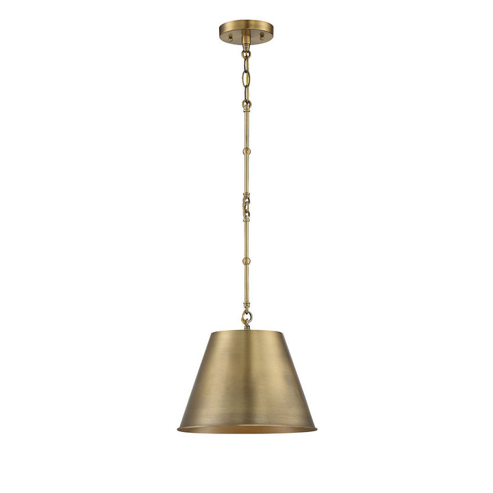 Savoy House Alden 7-132-1-322 Pendant Light - Warm Brass