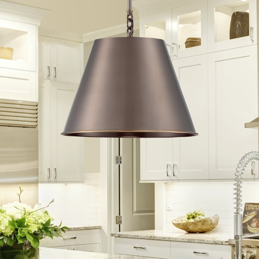 Savoy House Alden 7-132-1-323 Pendant Light - Old Bronze