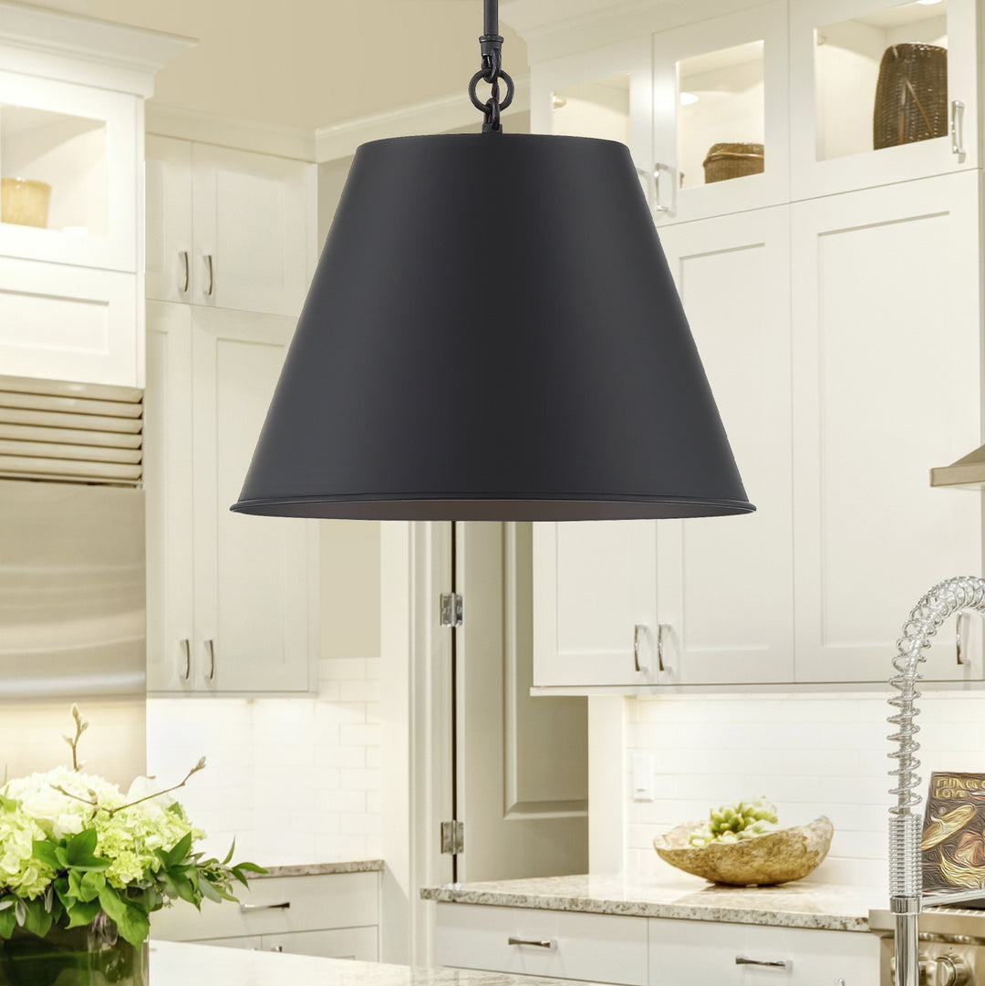 Savoy House Alden 7-132-1-89 Pendant Light - Matte Black