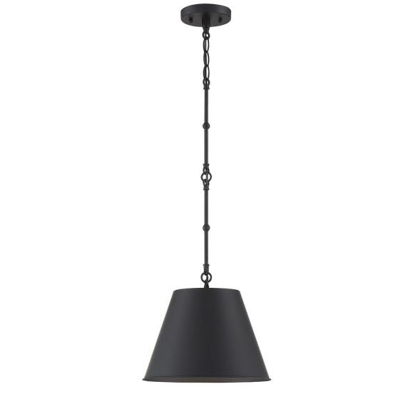 Savoy House Alden 7-132-1-89 Pendant Light - Matte Black