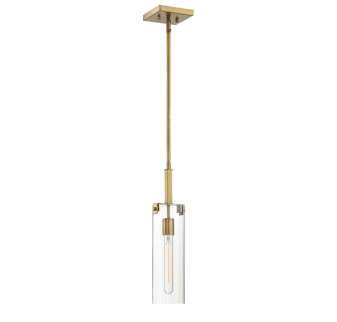 Savoy House Winfield 7-9770-1-322 Pendant Light - Warm Brass