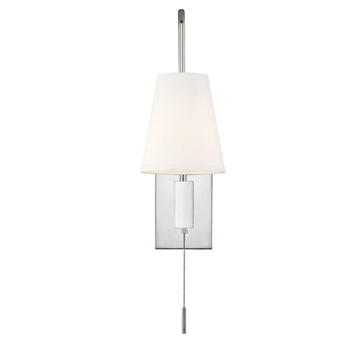 Savoy House Owen 9-0900CP-1-109 Wall Sconce Light - Polished Nickel